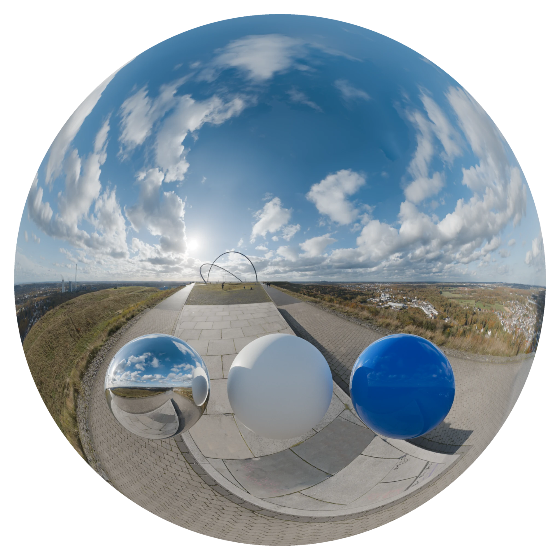 Day Sky HDRI 012 A
