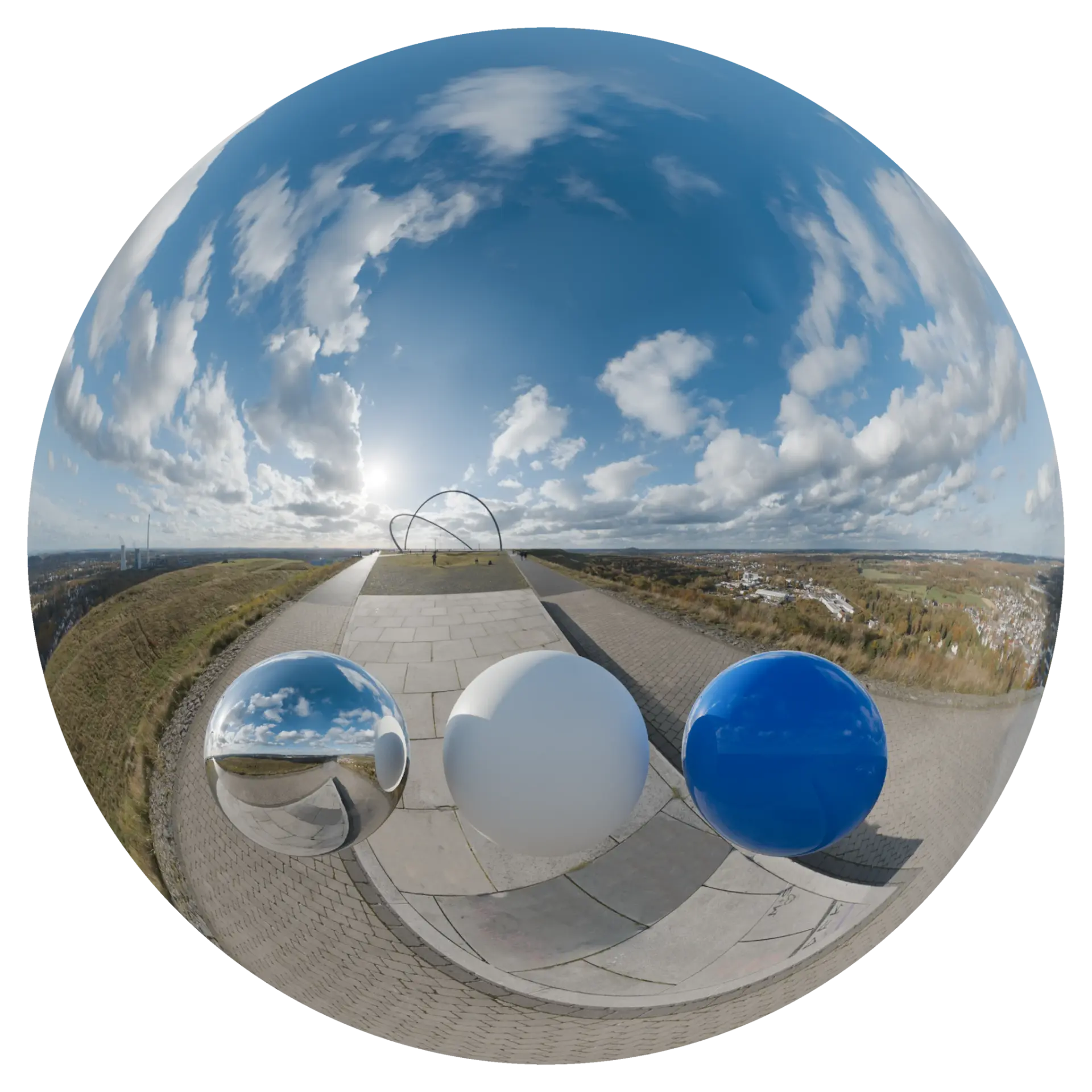 Day Sky HDRI 012 A