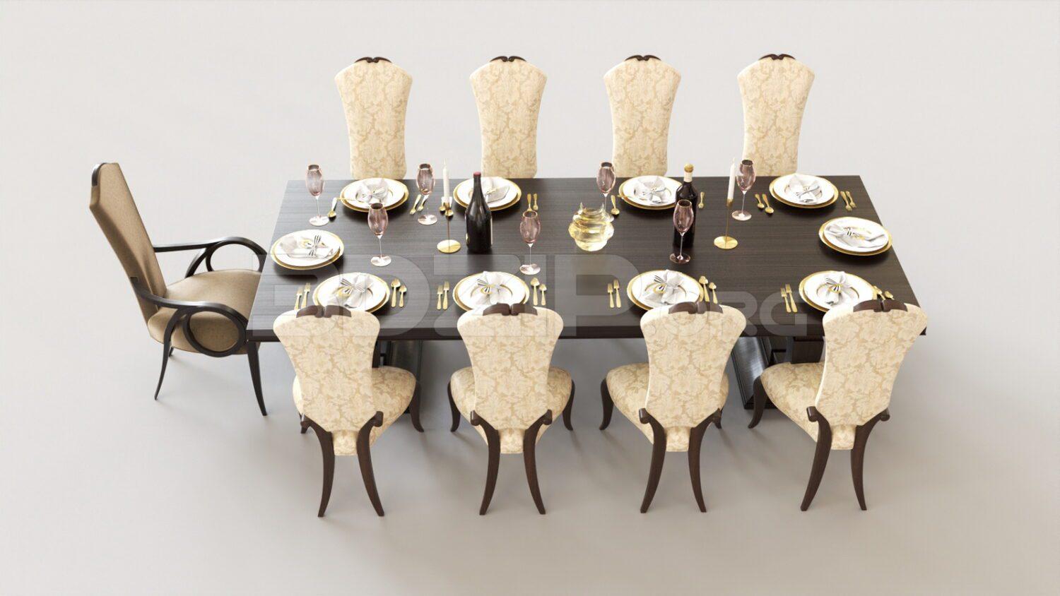 Dining Table And Chair
