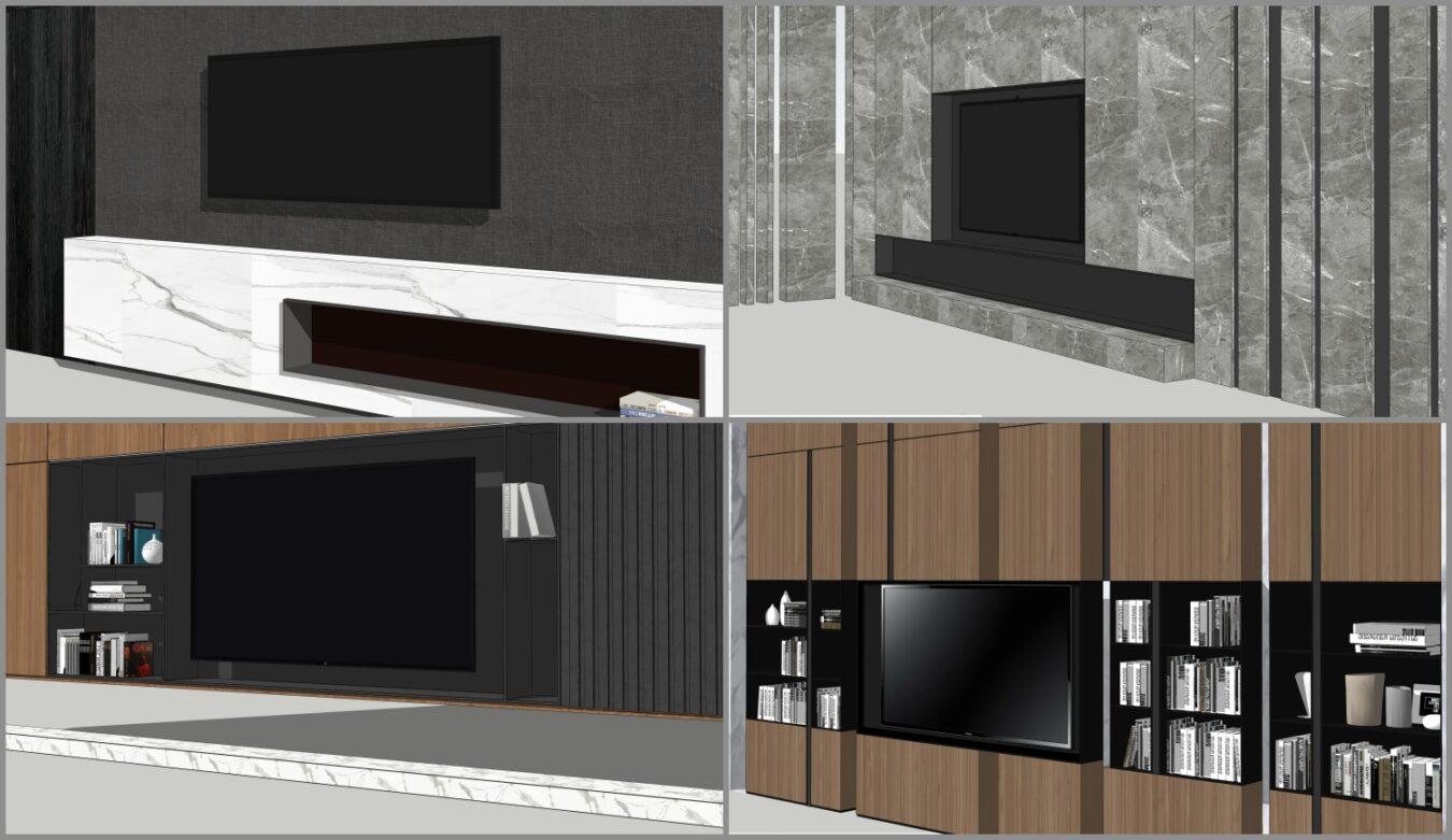 Tivi Cabinet