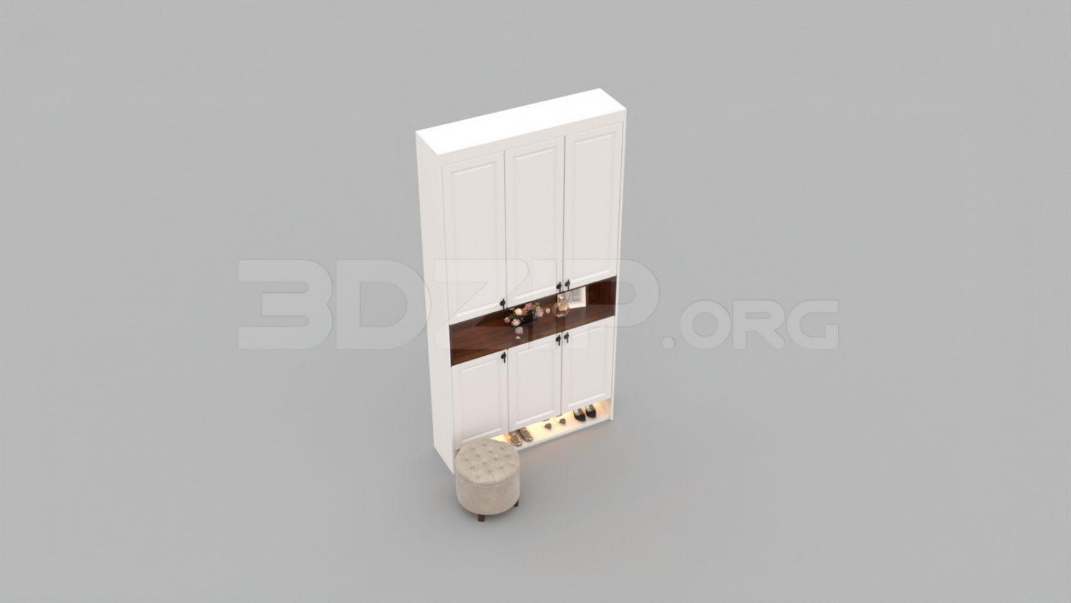 Shoe Cabinet