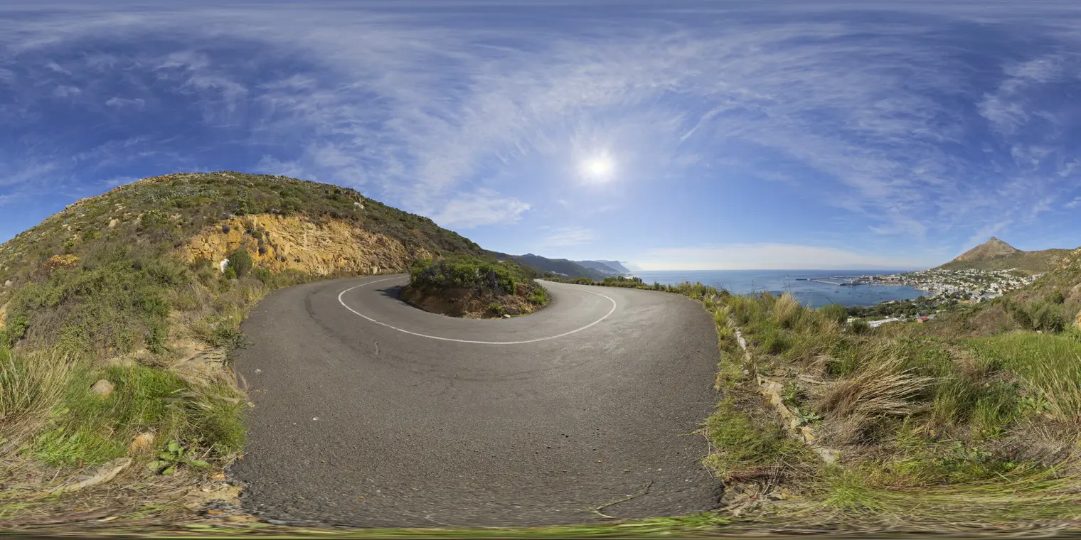 Red Hill Curve — preview 1, by Greg Zaal, Rico Cilliers (Poly Haven, CC0)