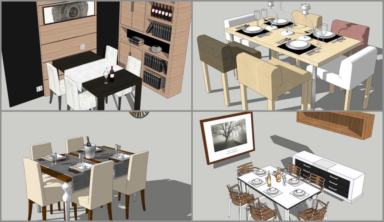 Dining Table And Chair