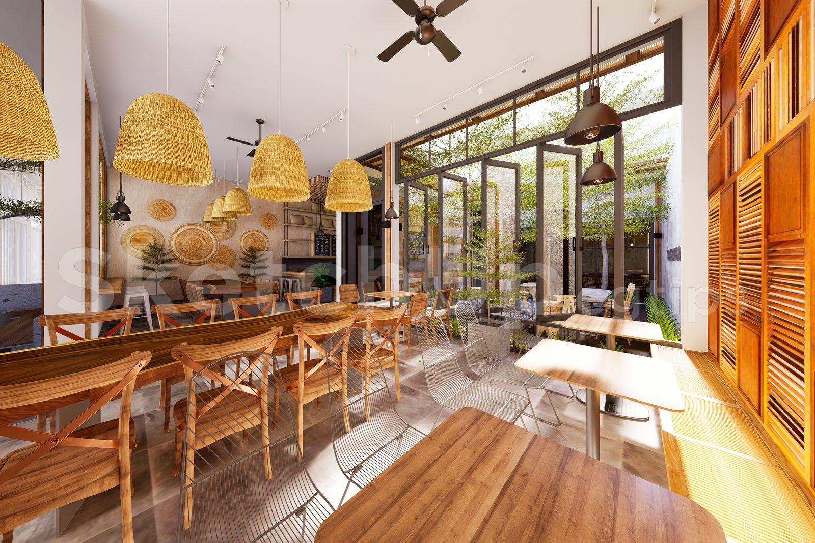 Coffee Room Interior