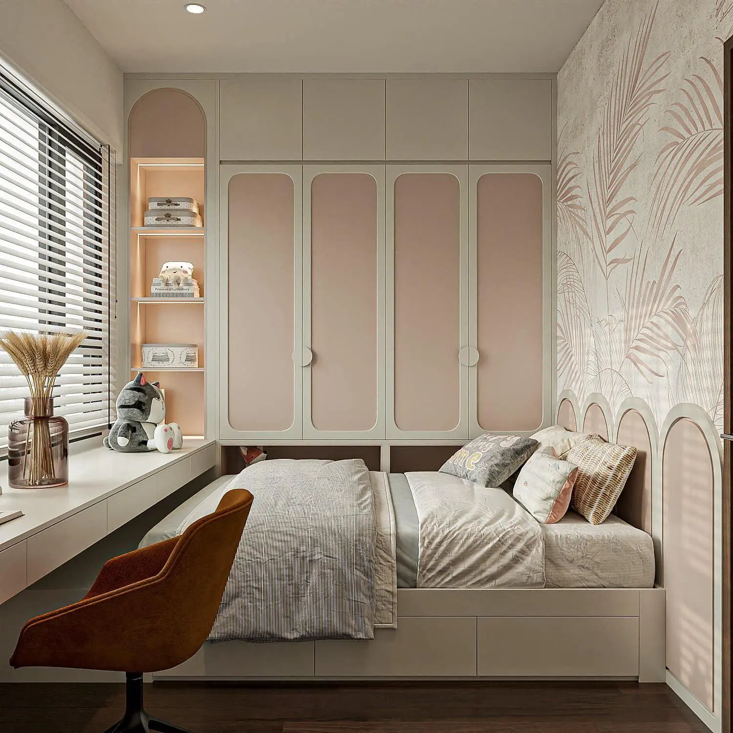 Bedroom Interior — preview 1, by Mai Long (3dzip, CC0)