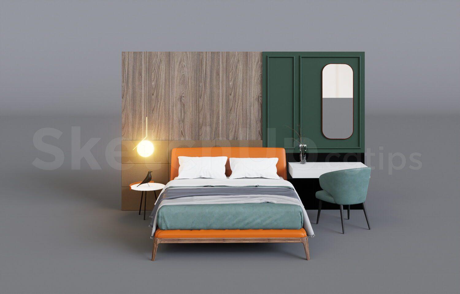 Bed