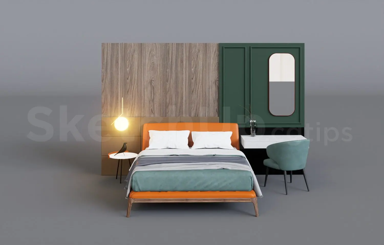 Bed