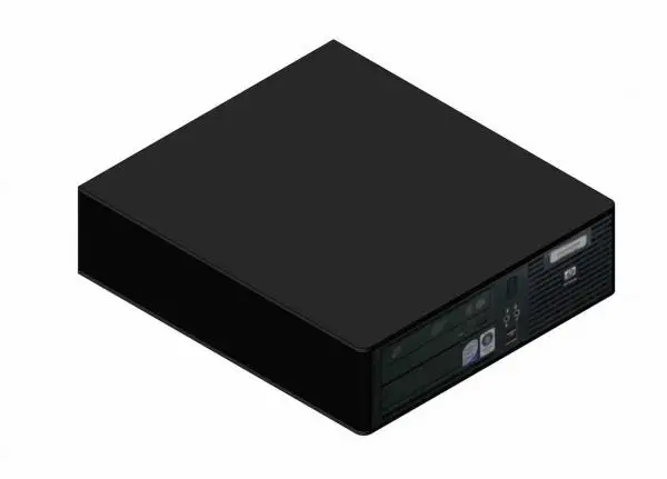 Computer CPU Hewlett Packard