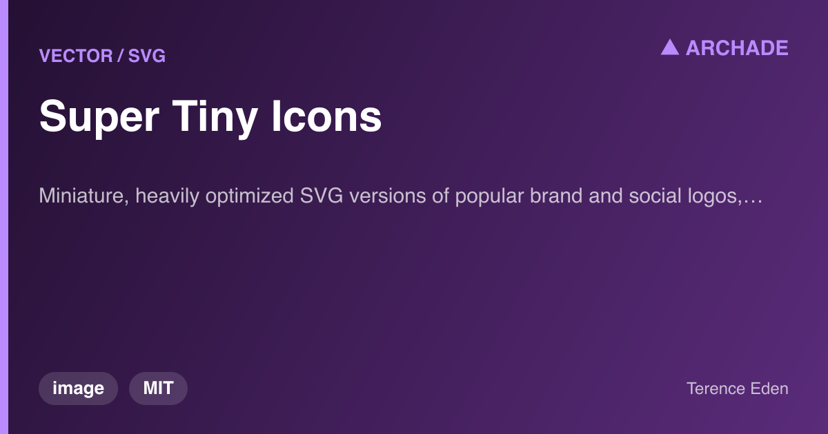 Super Tiny Icons