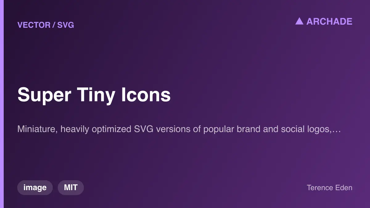 Super Tiny Icons