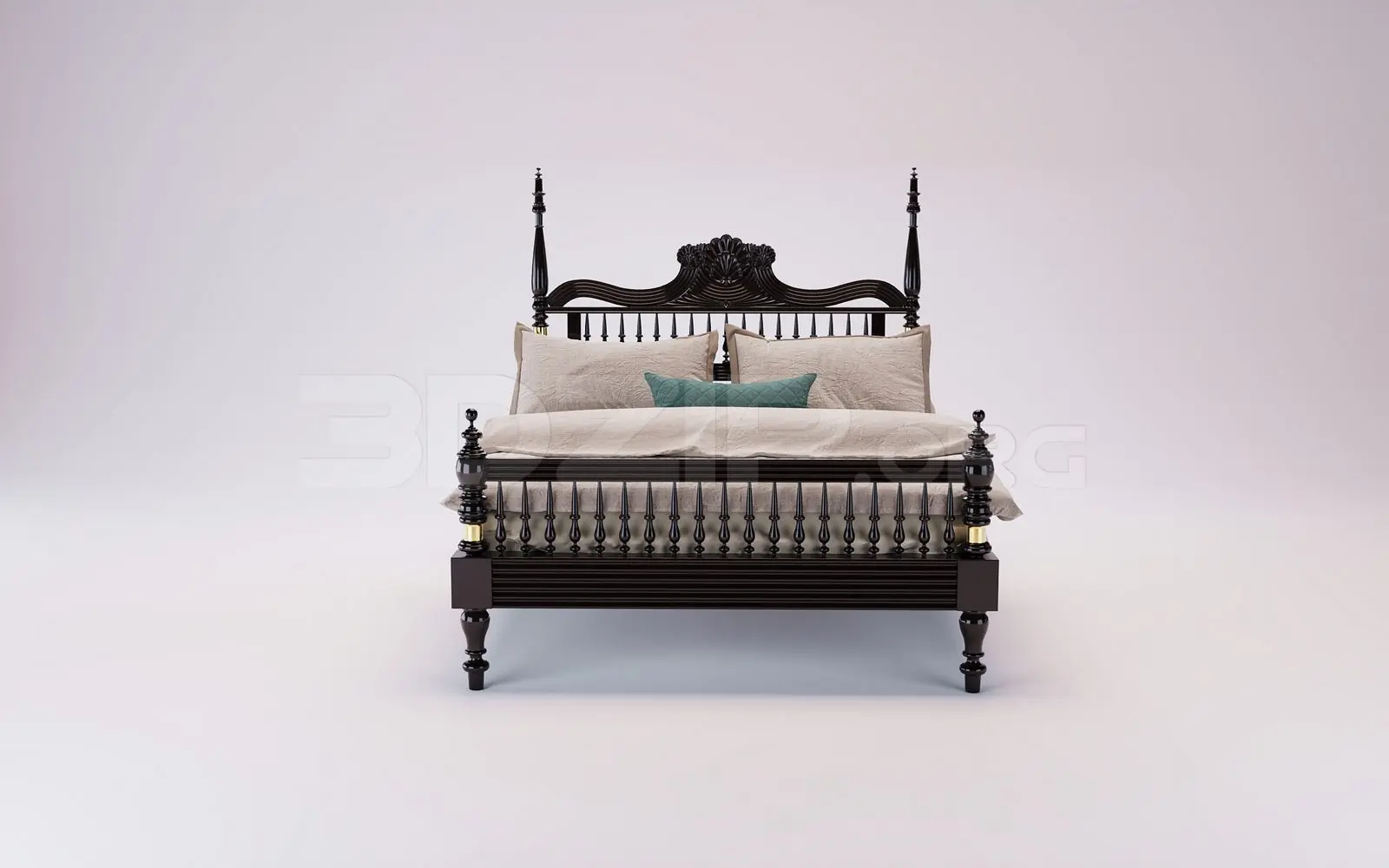 Bed — preview 1 (3dzip)