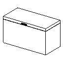 Horizontal Ice Box