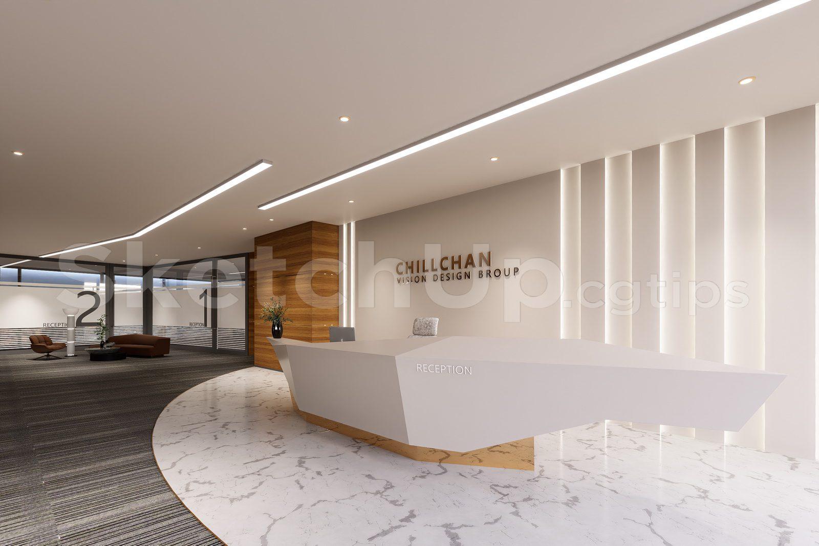 Reception Desk