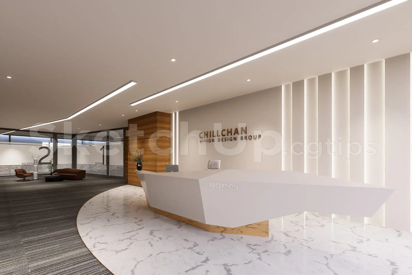 Reception Desk