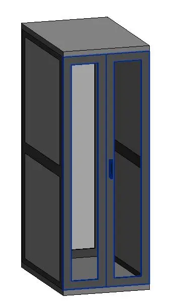 IT-800 x 1200 Rack