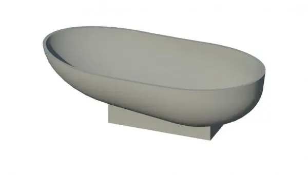 Bath - free standing
