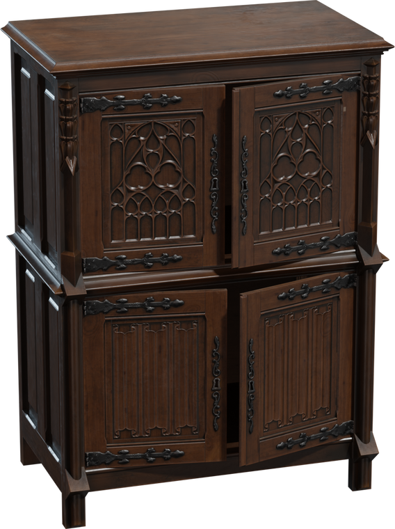 Gothic Cabinet 1