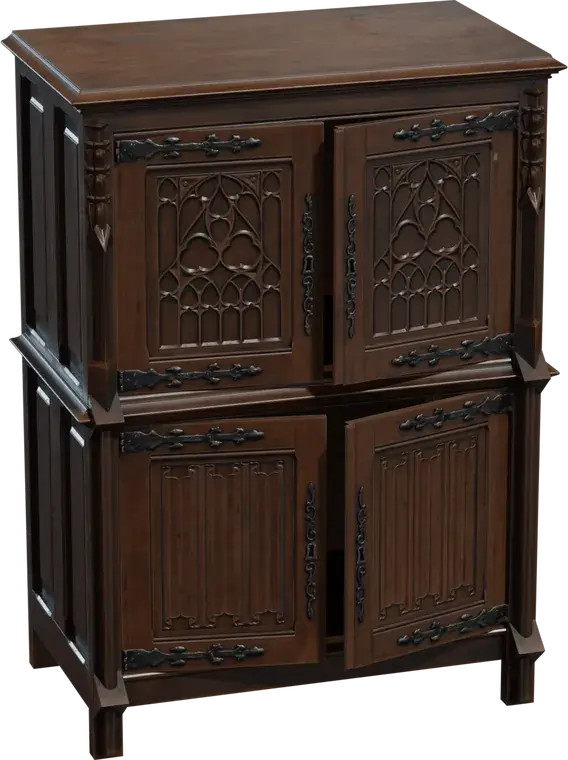 Gothic Cabinet 1