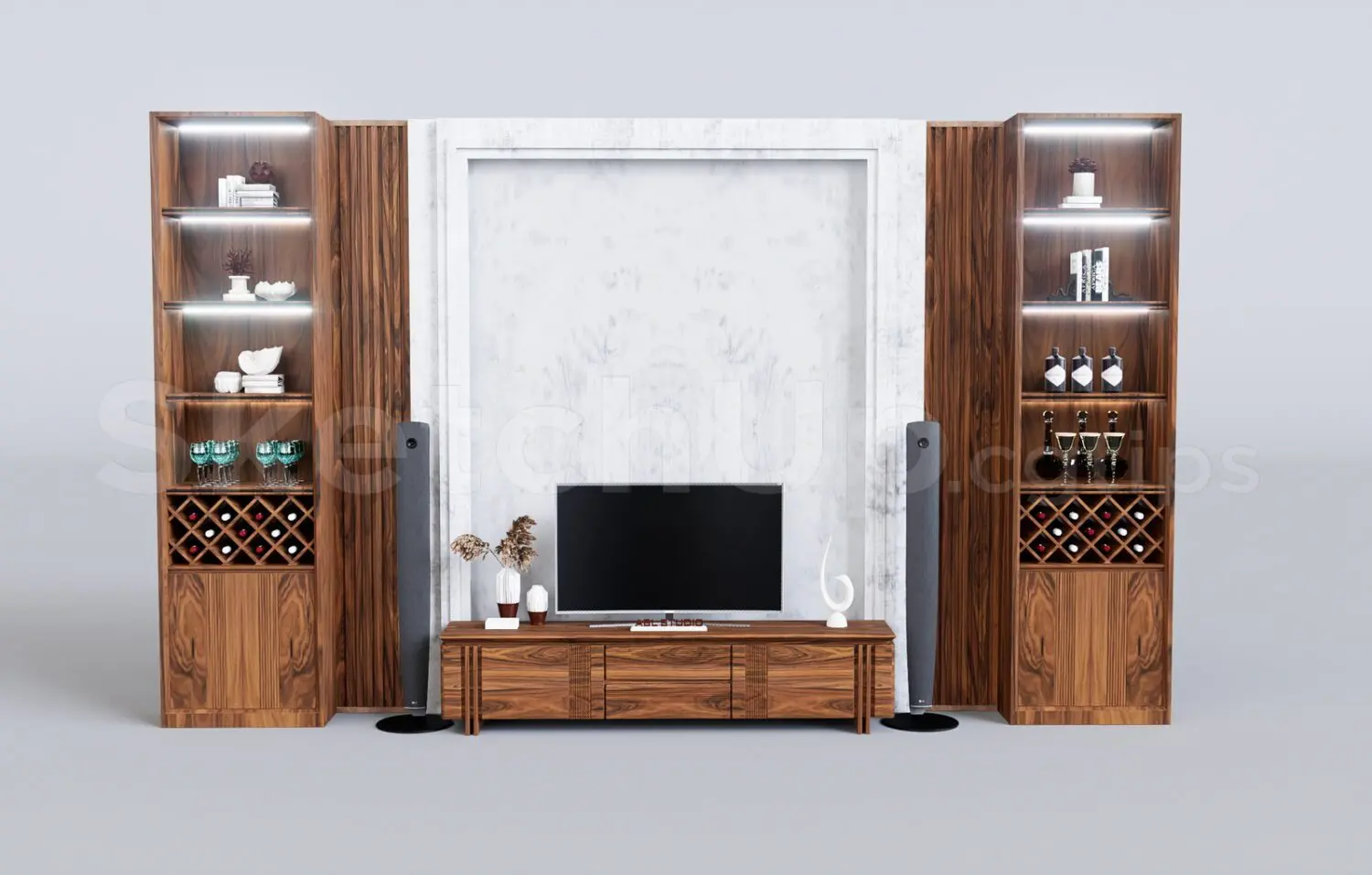 TV Wall