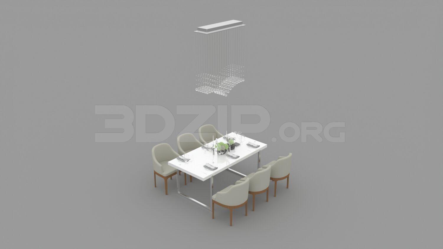Dining Table And Chair