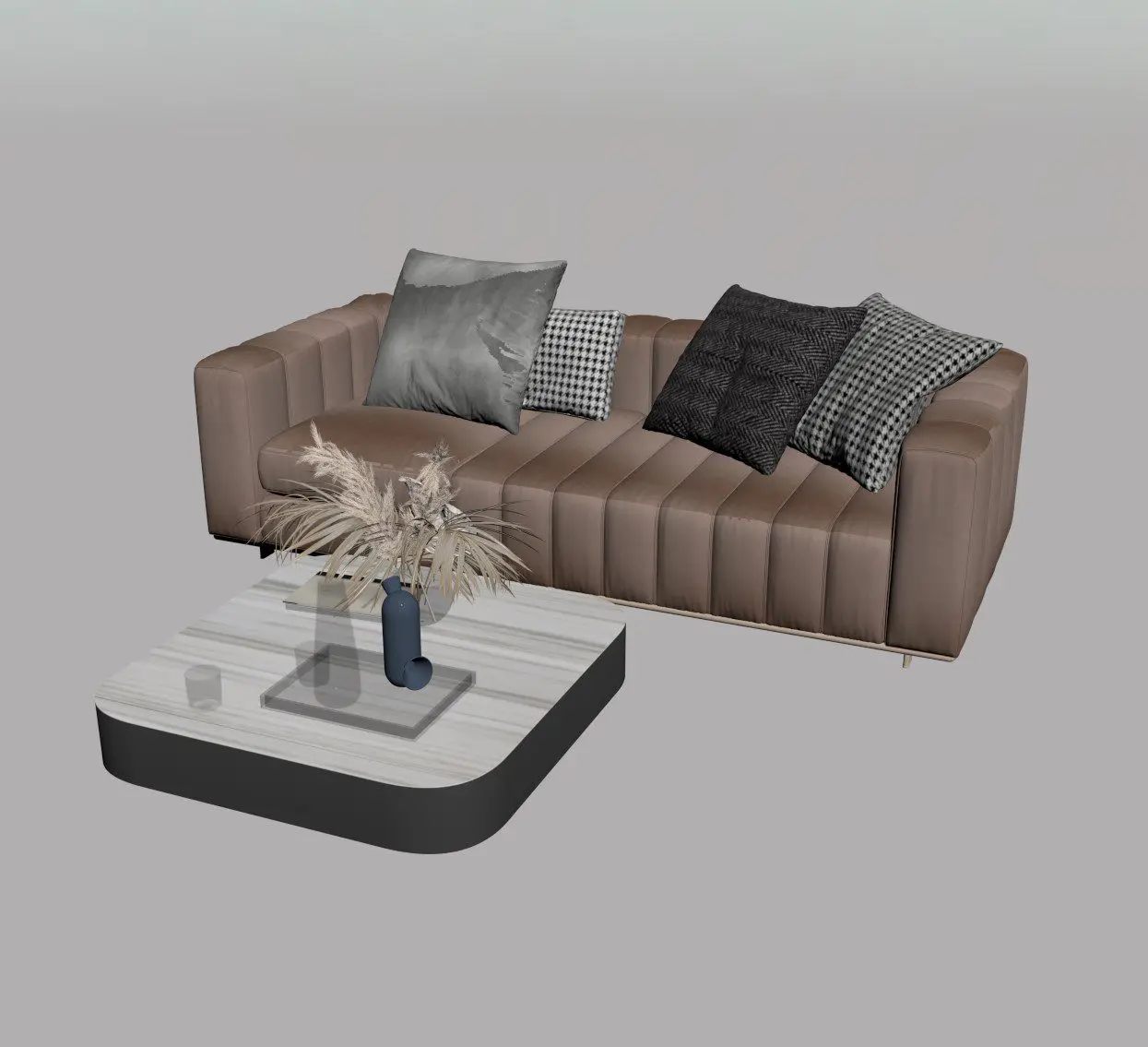 Sofa — preview 1, by Tuan An (3dzip)