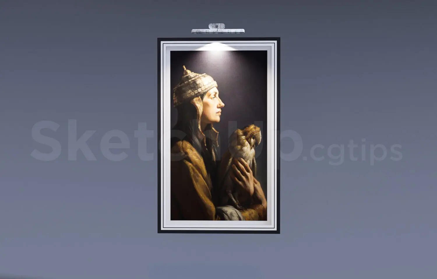 Painting — preview 1 (cgtips, CC0)