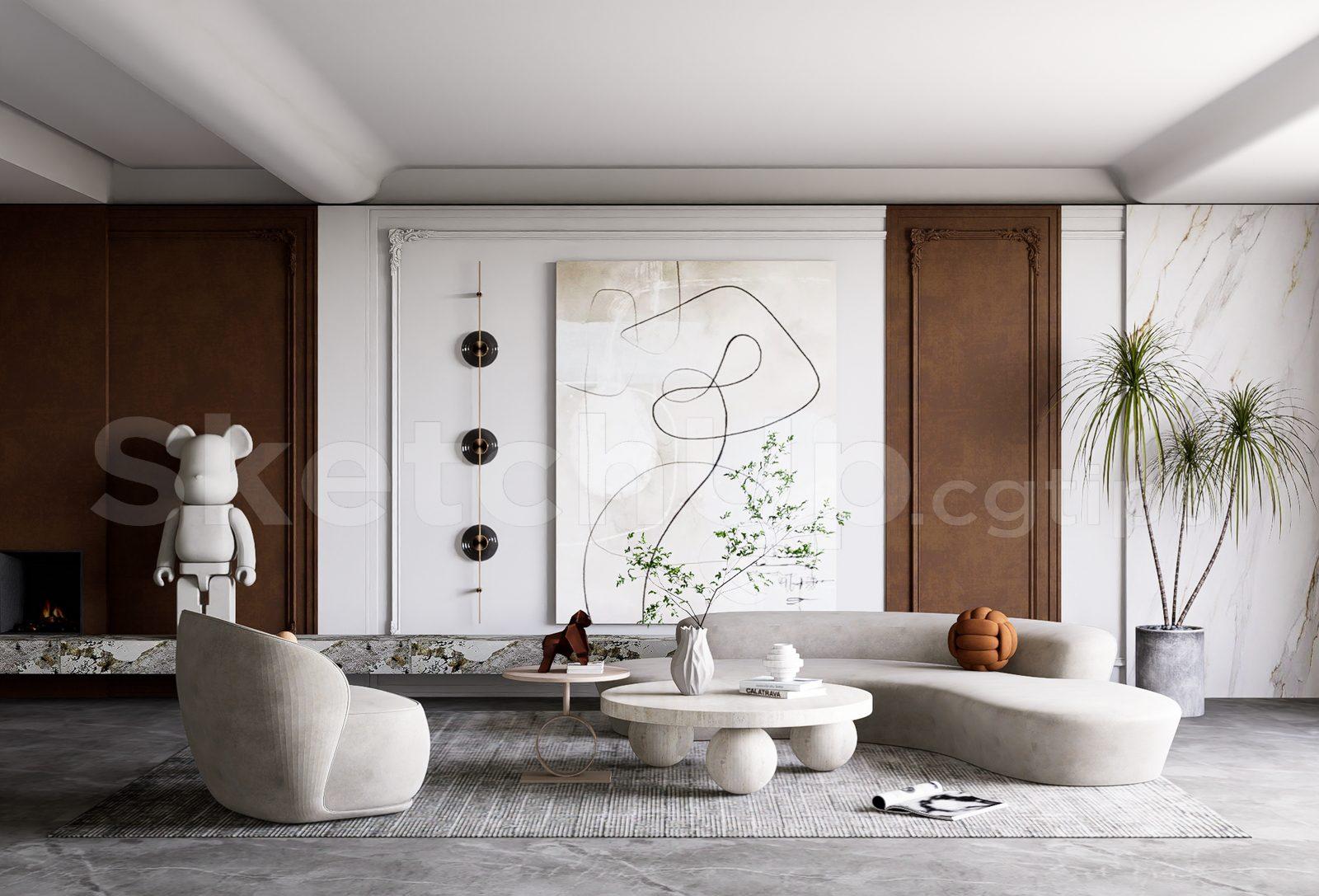 Living Room Interior
