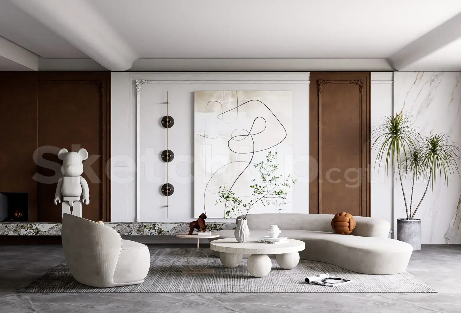 Living Room Interior