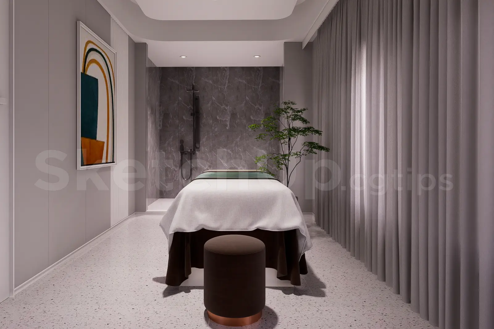 Spa Interior — preview 1 (cgtips, CC0)