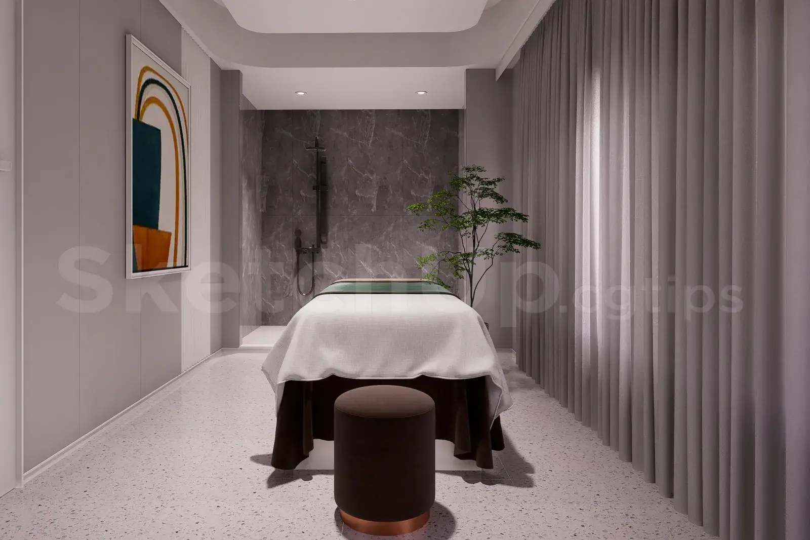 Spa Interior