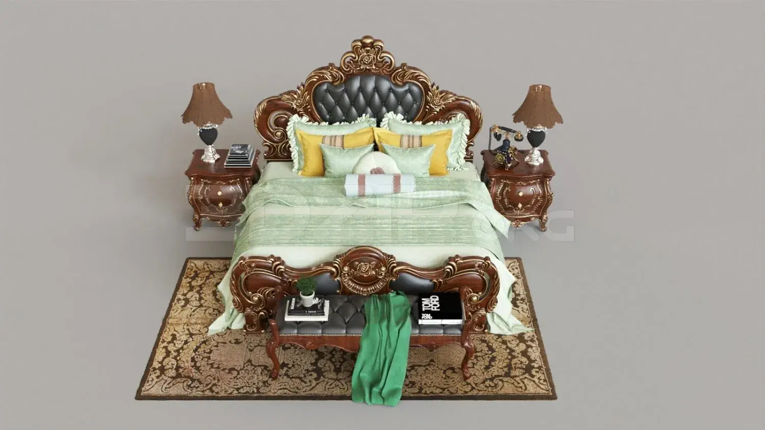 Bed