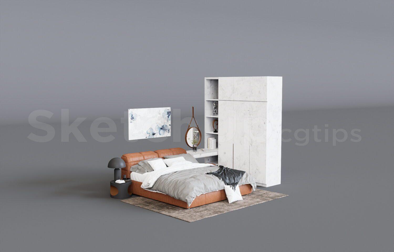 Bed
