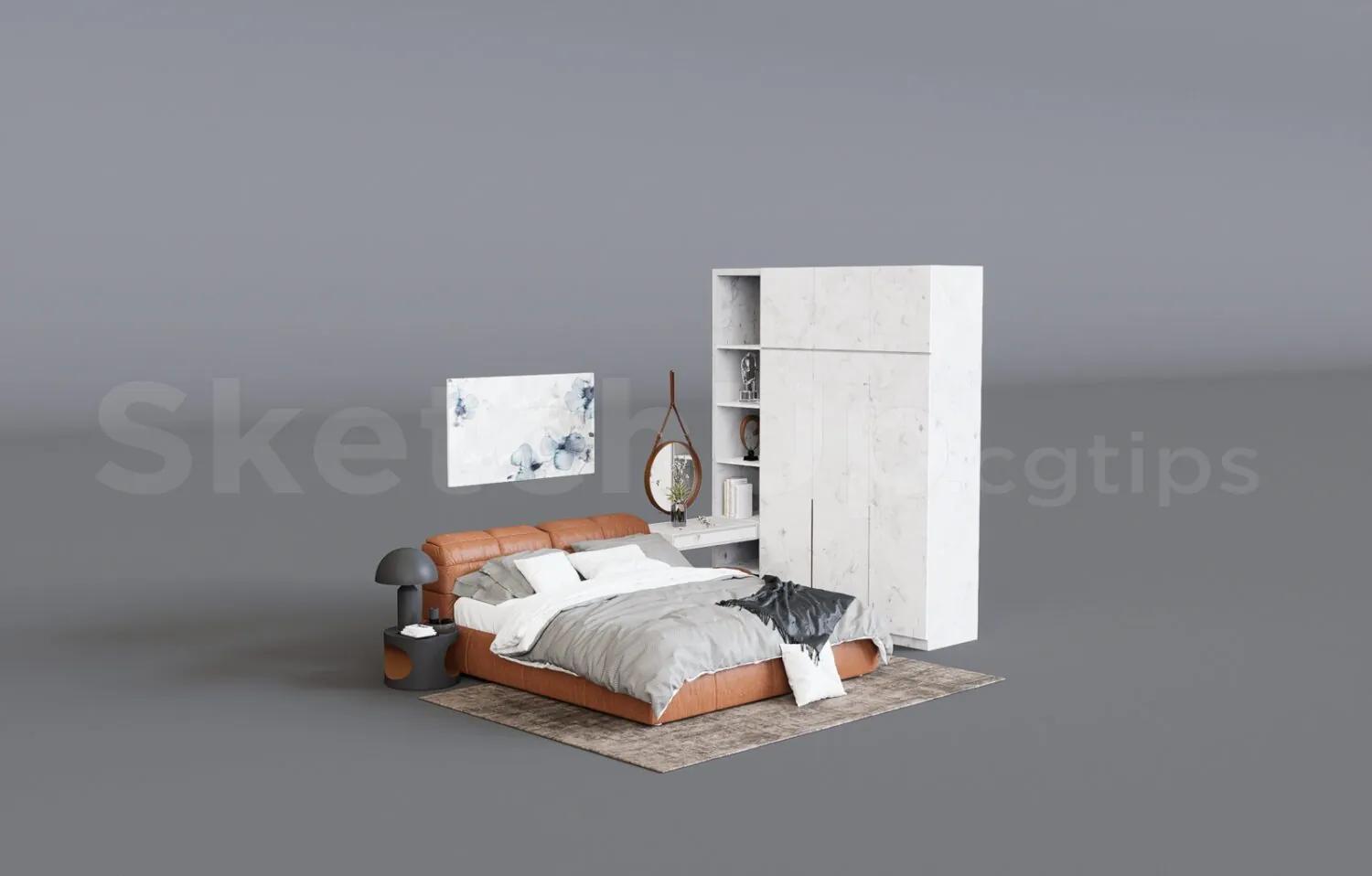 Bed