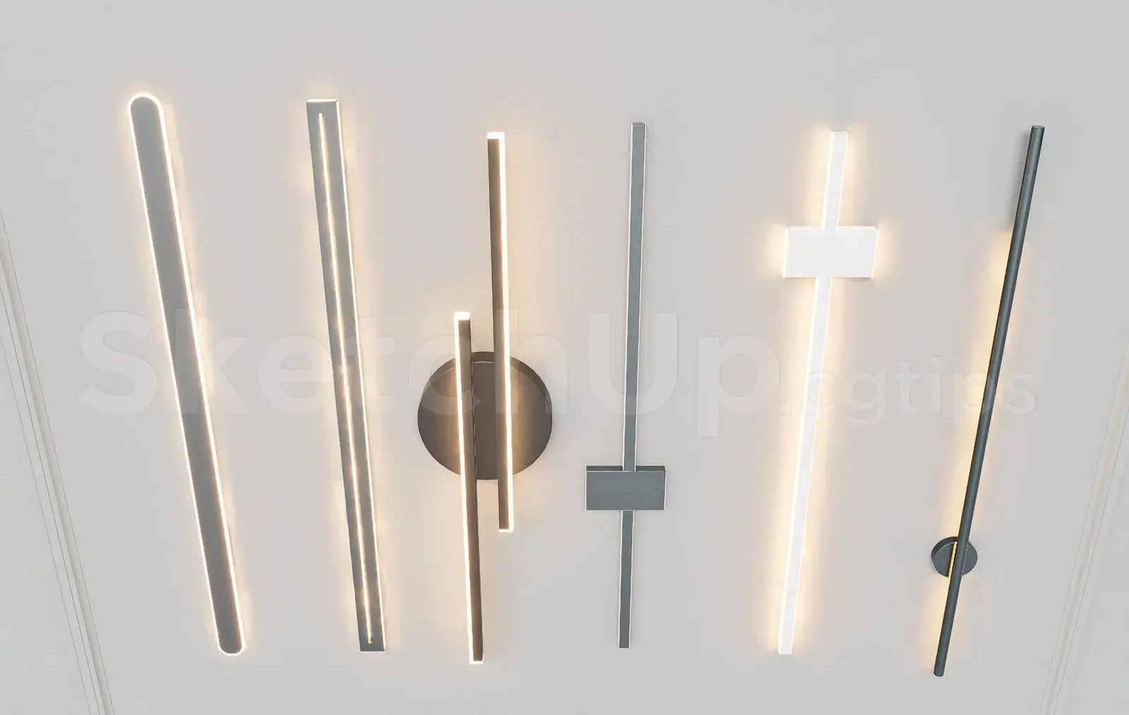 Wall Light — preview 1 (cgtips)
