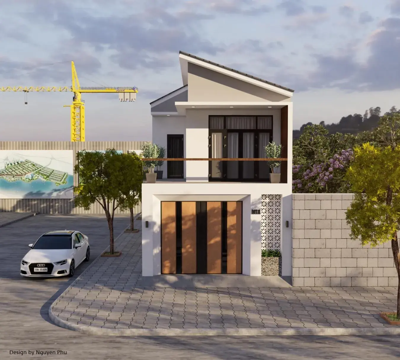 Exterior House