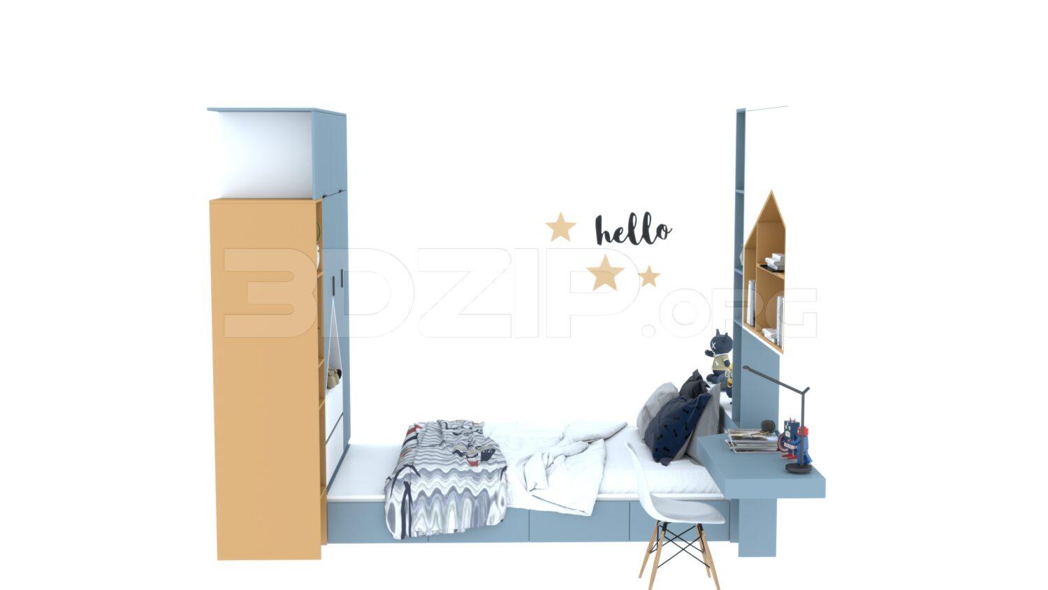 Bed
