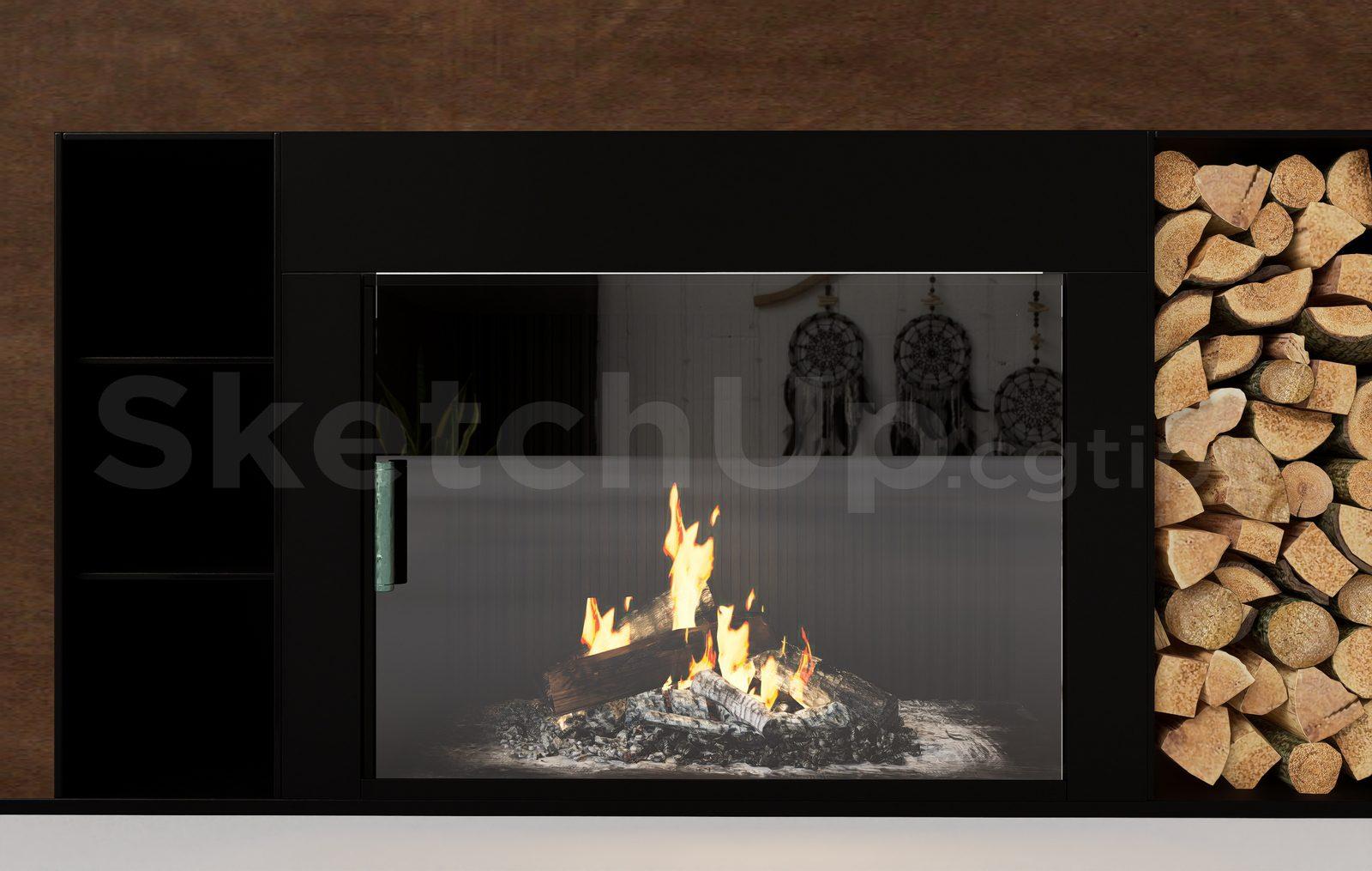 Fireplace