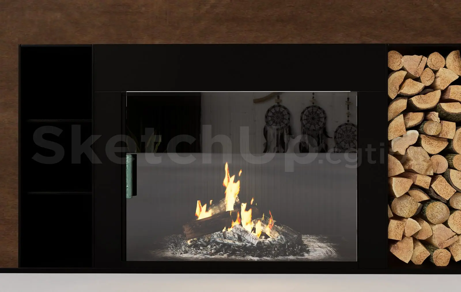 Fireplace