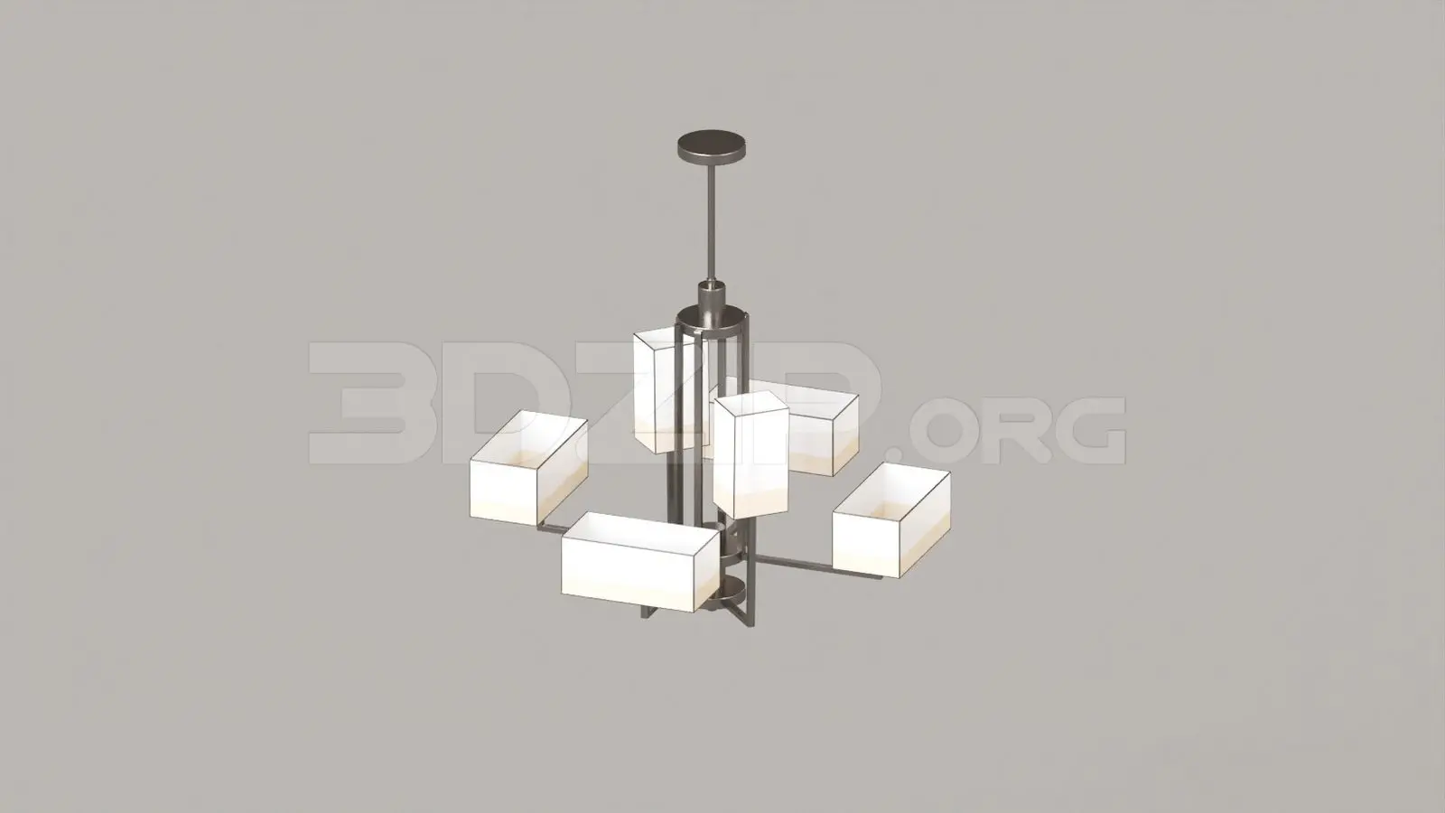 Ceiling Light — preview 1 (3dzip, CC0)