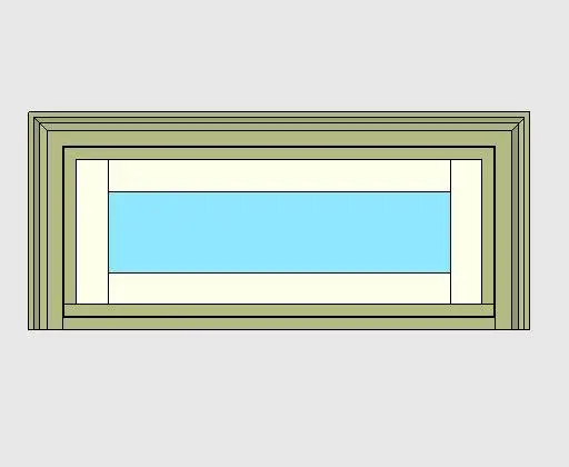 Kolbe Ultra Series Outswing Rectangular Transom Units