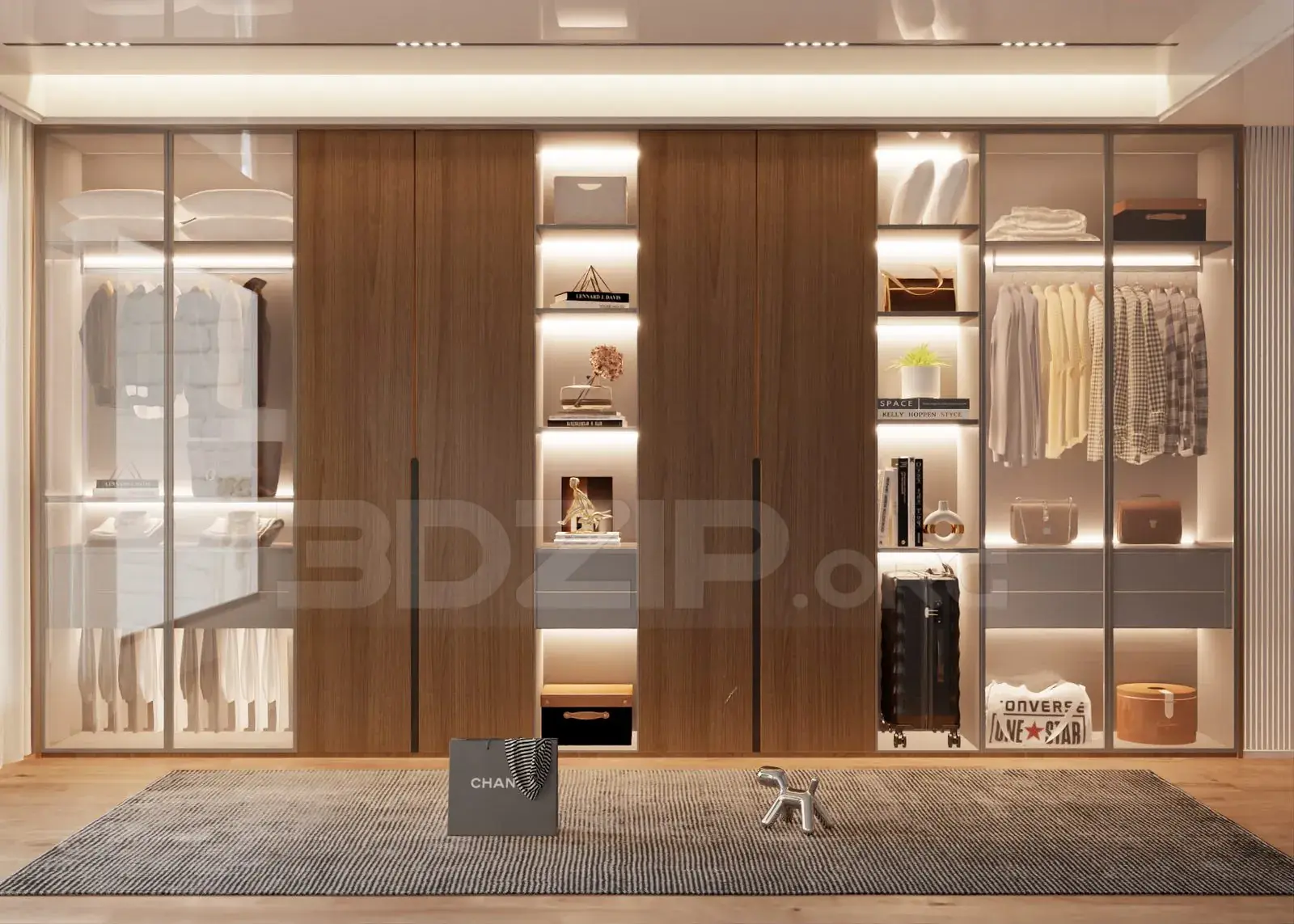 Dressing room