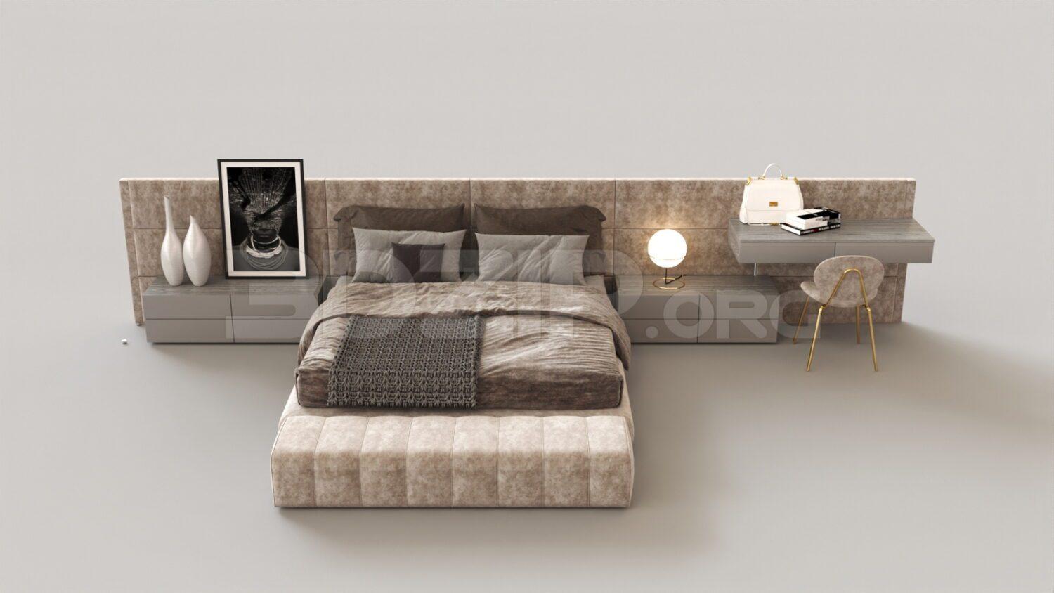 Bed