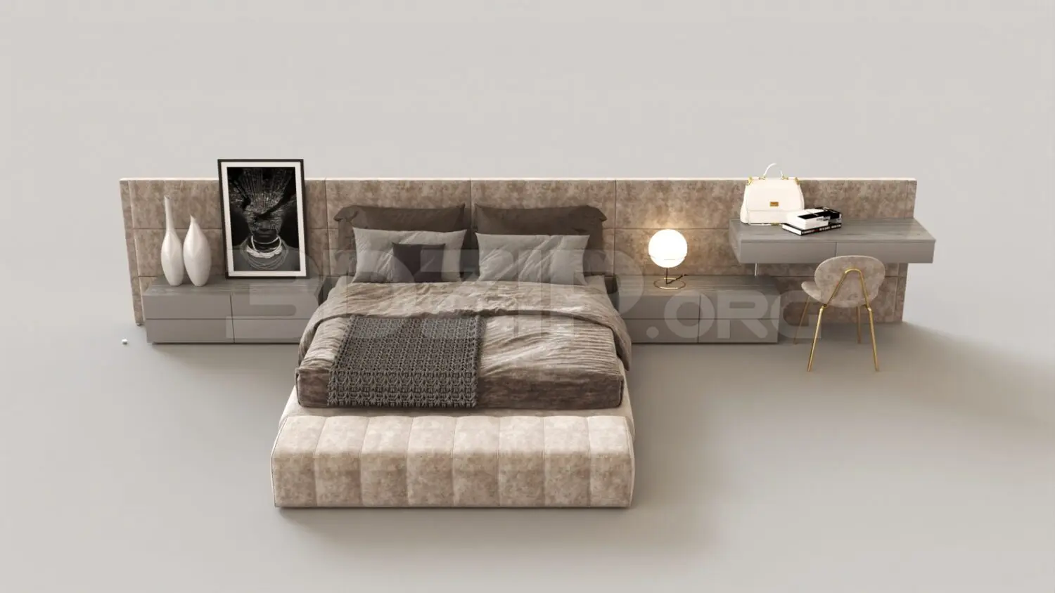 Bed