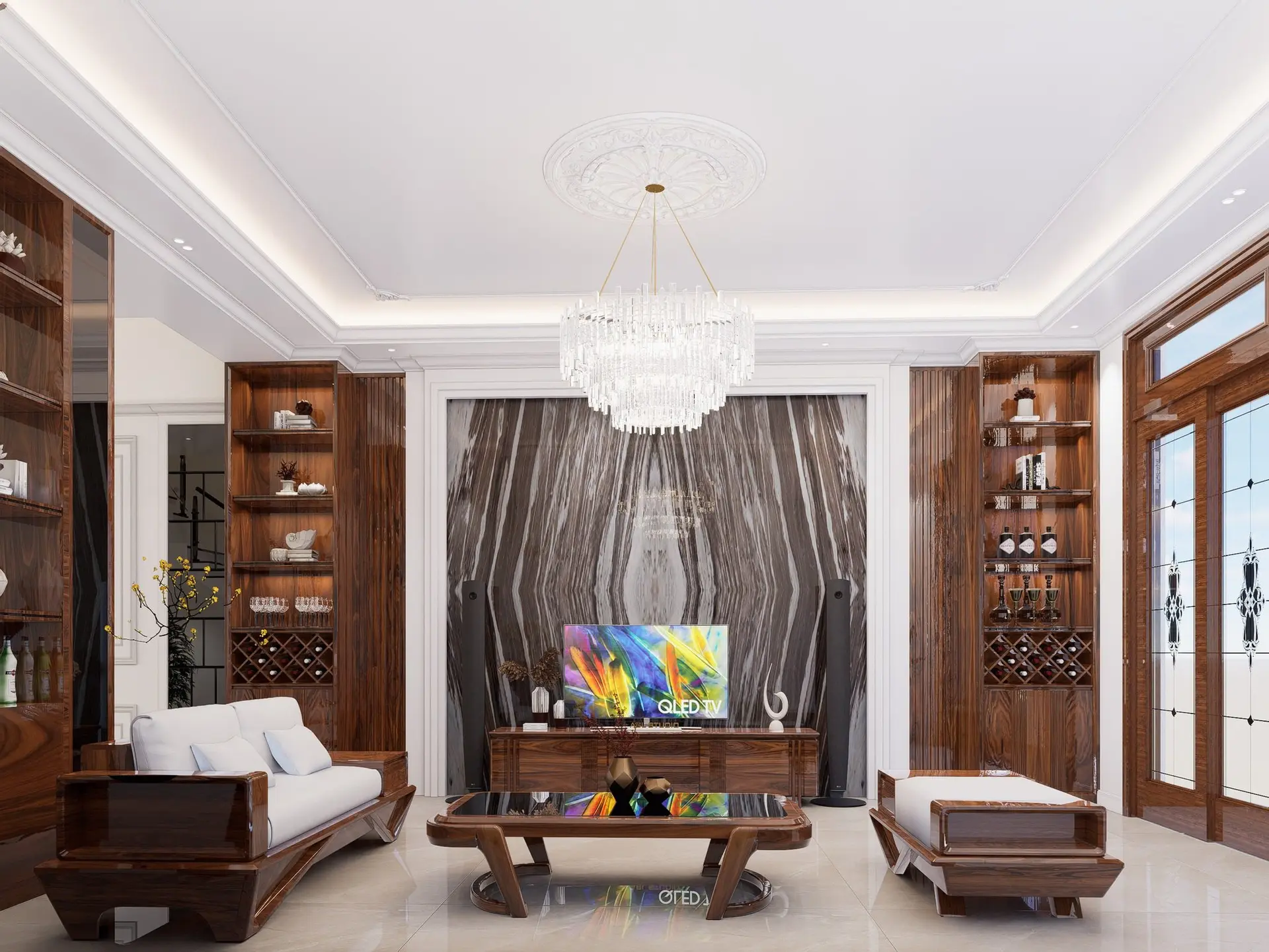 Apartment Interior Model Download – Construction