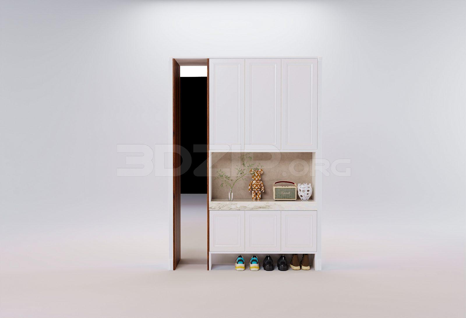 Shoe Cabinet