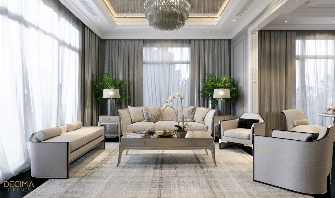 Interior Kitchen – Livingroom 152 Scene