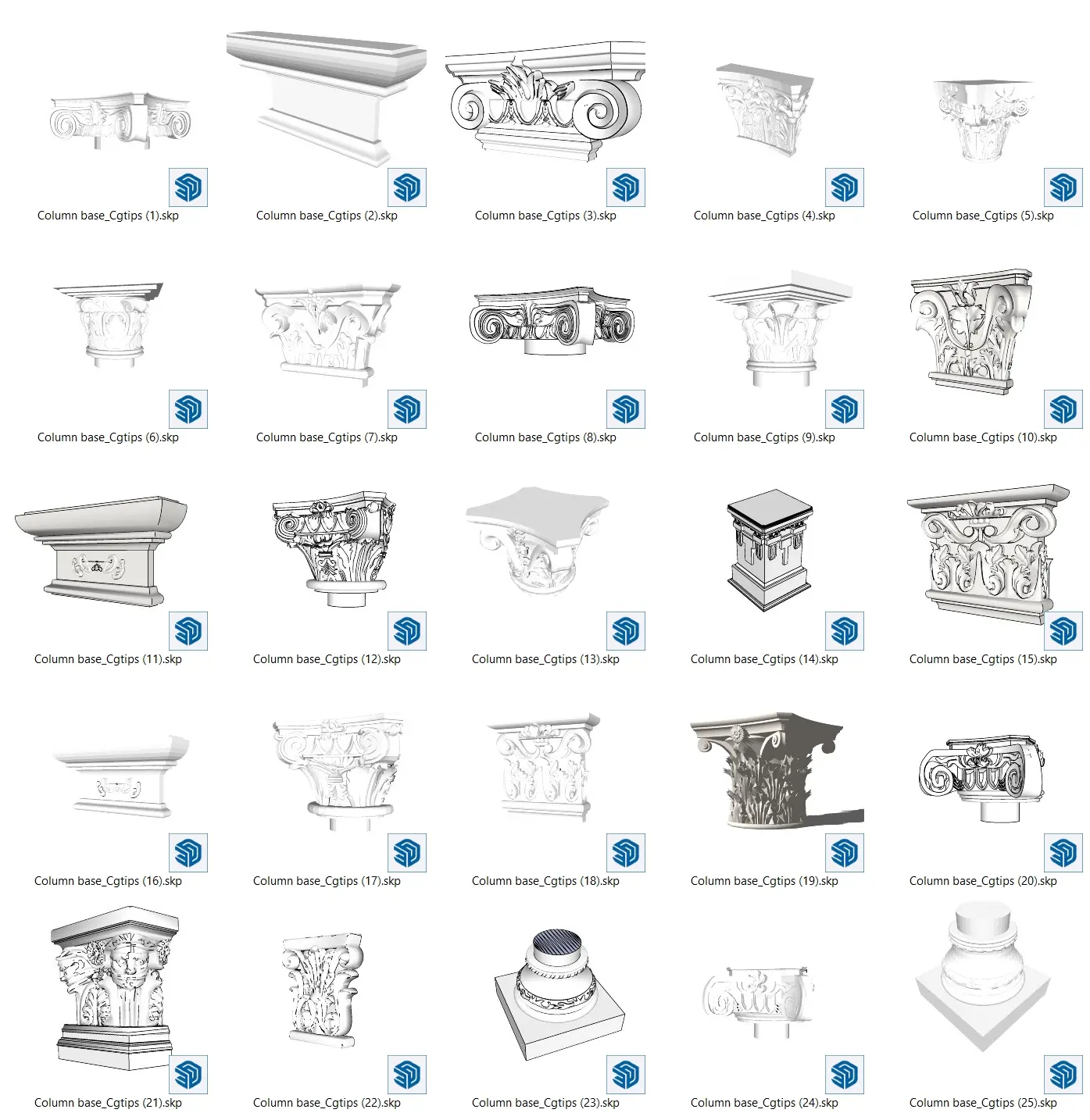 Columns — preview 1 (cgtips)