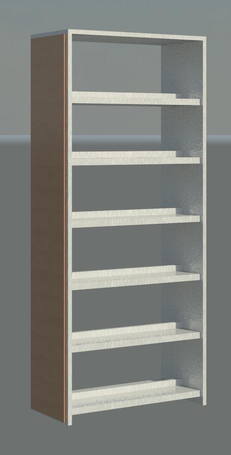 Library Book Shelves