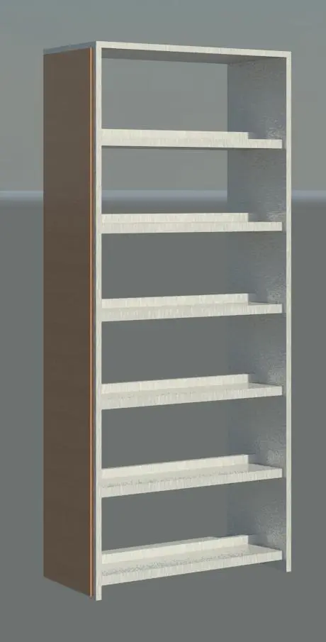 Library Book Shelves