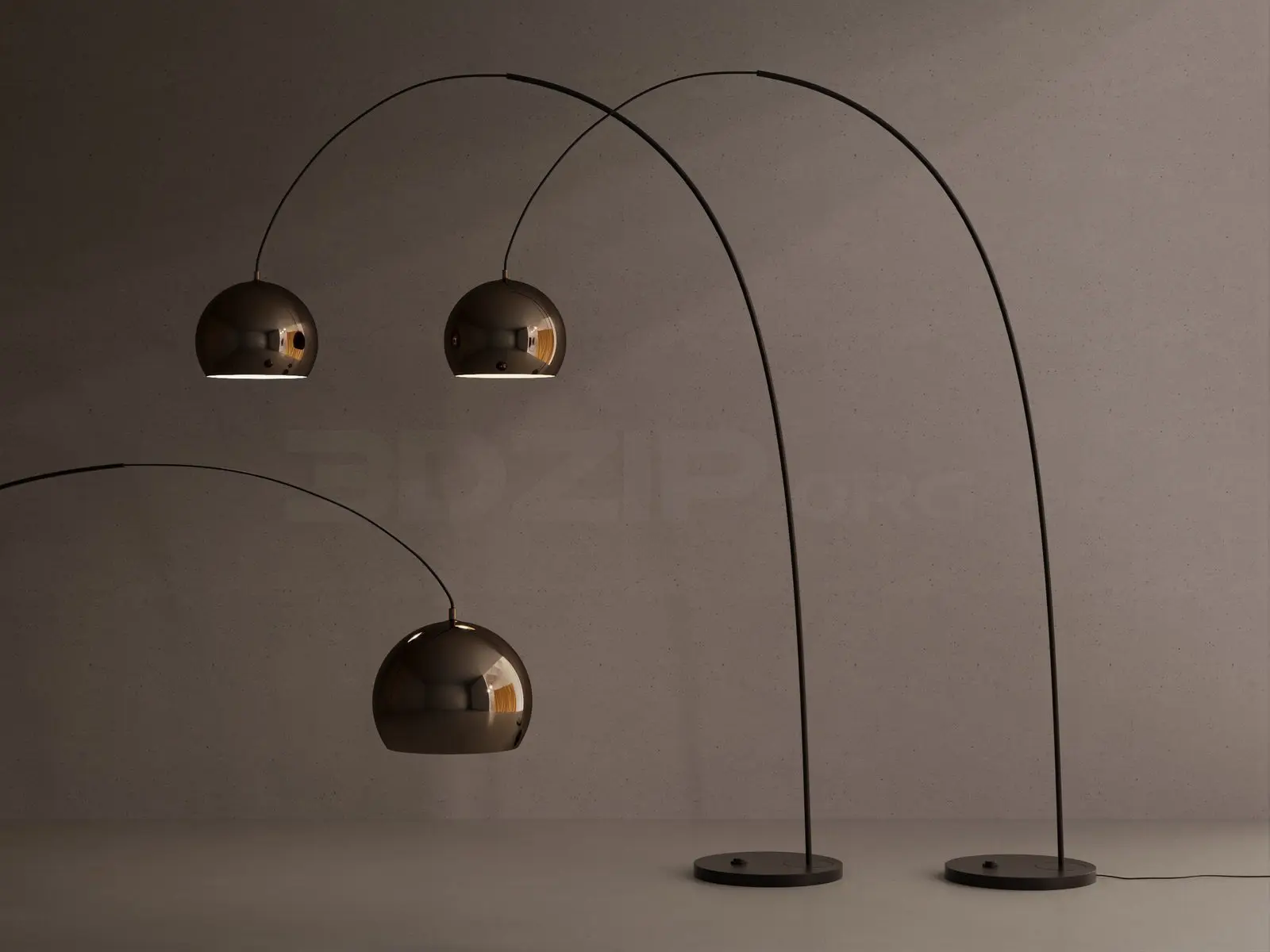 Floor Lamp — preview 1 (3dzip)